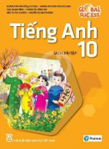 Sách bài tập Tiếng Anh 10 - Global Success - Kết nối tri thức 2026-2027